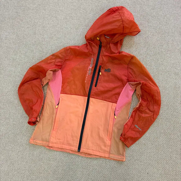 [BUNJANG] 100 Mille Women's Windbreaker Hooded Jacket / 100 밀레 여성 바람막이 후드 자켓 0723D2