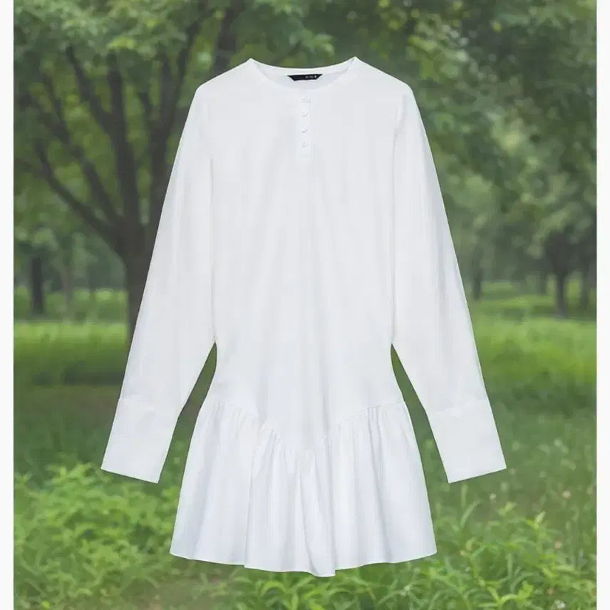[BUNJANG] Zara Batwing Sleeve Combo Mini Dress / 자라 배트윙 슬리브 콤비 미니원피스