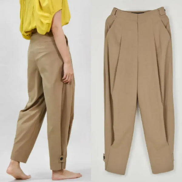 [BUNJANG] Vivienne Westwood 2-Way Black Wide Pants / 비비안웨스트우드 2way 팬츠 르메르 마르지엘라 맥퀸 요지야마모토 리미푸
