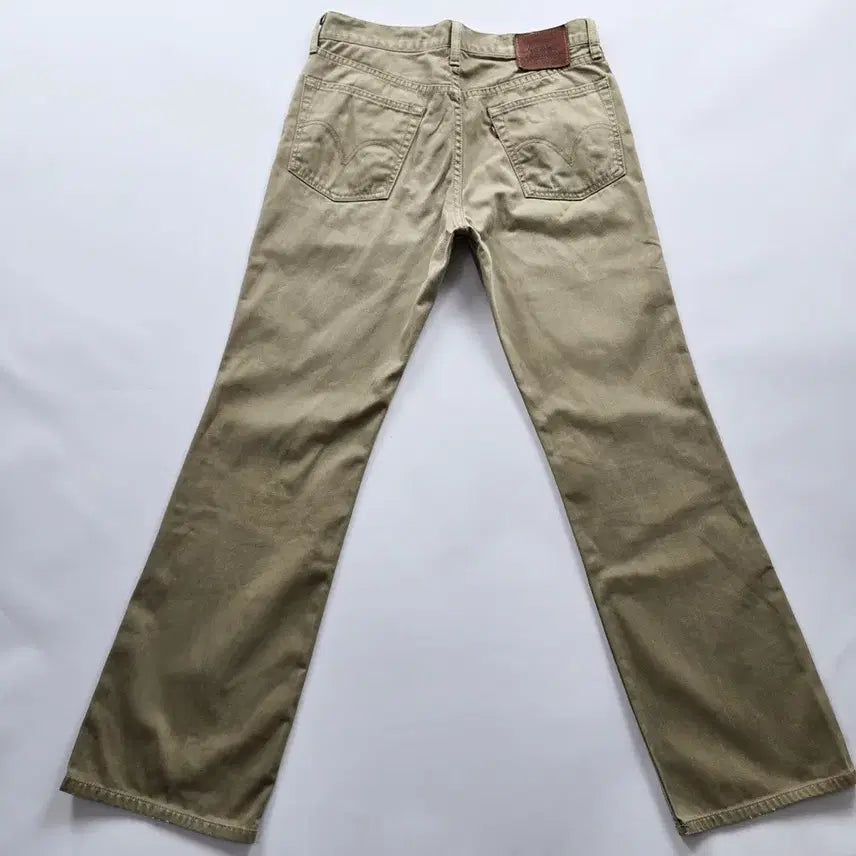 [BUNJANG] Levi's 707 Semi Bootcut Beige Denim Pants Size 32 / 리바이스 707 청바지 부츠컷 베이지 데님팬츠 사이즈32 R6635
