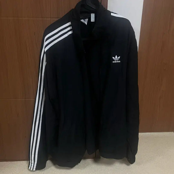 [BUNJANG] Adidas Firebird Woven Track Top - Black 3XL / 아디다스 파이어버드 우븐 트랙탑 - 블랙