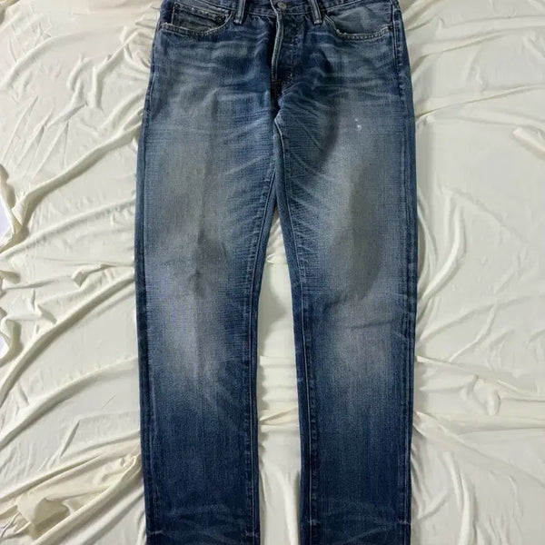 [BUNJANG] Polo Ralph Lauren Denim & Supply American Flag Low-Rise Denim Pants / 폴로 데님앤서플라이 성조기 로우라이즈 데님 팬츠