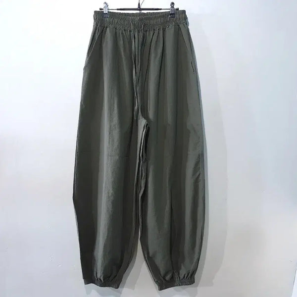 [BUNJANG] Reverse Linen Jogger Pants / SS신상) 리버스 린넨 조거팬츠 5color