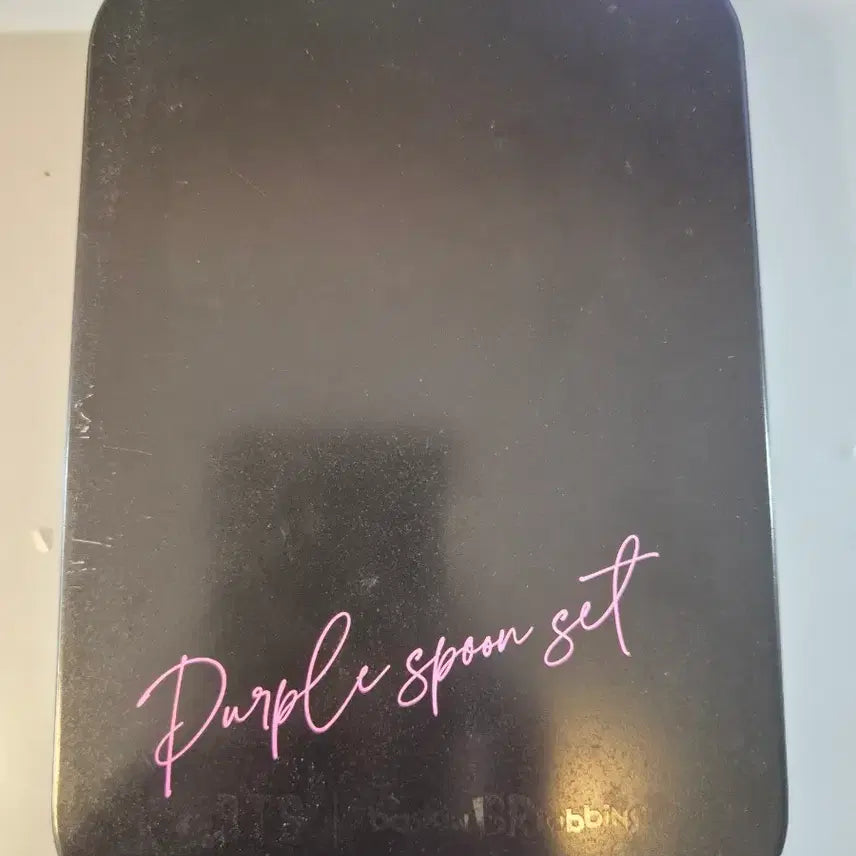 [BUNJANG] BTS Purple Spoon Set / BTS 퍼플 스푼 세트