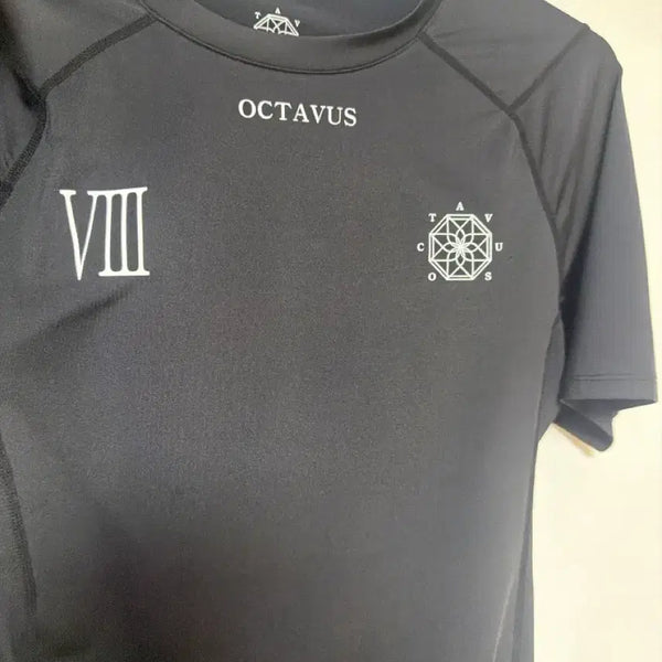 [BUNJANG] Octoverse Compression T-Shirt / 옥타버스 컴프레션