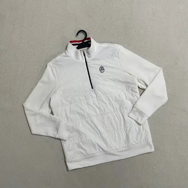 [BUNJANG] Kastel Bajac Half-Zip Windproof Hybrid Padding Fleece Jacket L / L 까스텔바작 반집업 방풍 하이브리드 패딩 후리스 B.2952