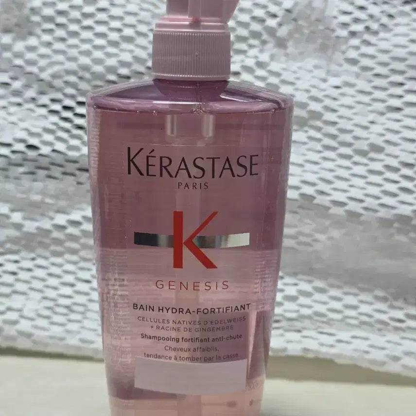 [BUNJANG] Kerastase Genesis Bain Hydra-Fortifiant Shampoo 500ml / 케라스타즈 제네시스 뱅 하이드라 포티피앙트 샴푸500ml