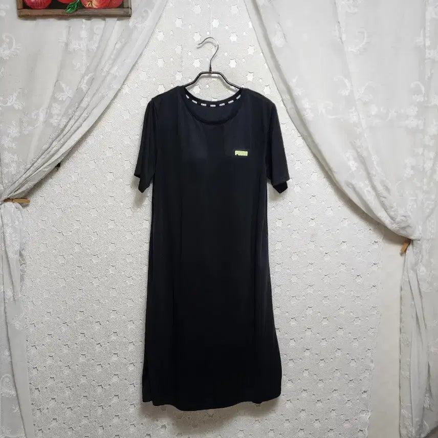 [BUNJANG] Puma Built-in Cap One-Piece Dress Women's Size 100 / 푸마 캡내장 원피스 여성100