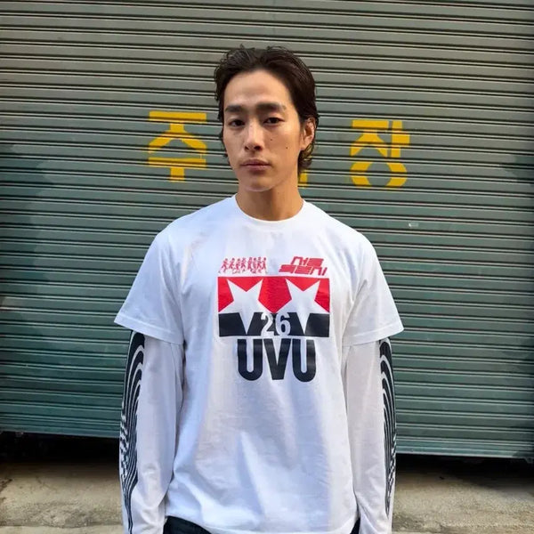 [BUNJANG] UVU Seoul Edition Short Sleeve T-Shirt XL / UVU 26 반팔 티셔츠 XL