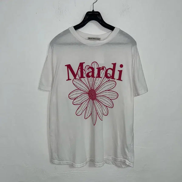 [BUNJANG] Mardi Mercredi Short Sleeve T-Shirt / 마르디메크르디 반팔