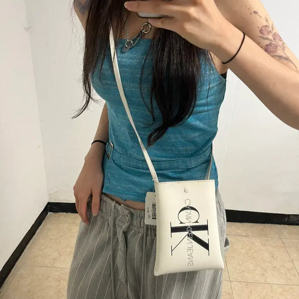[BUNJANG] Calvin Klein Mini Crossbody Bag / 캘빈클라인 미니 크로스백