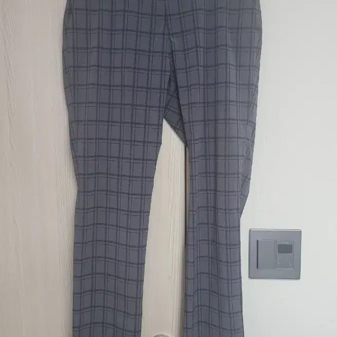 [BUNJANG] PEARLY GATES Check Pattern Slacks / 파리게이츠 슬랙스 82