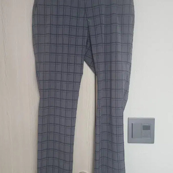 [BUNJANG] PEARLY GATES Check Pattern Slacks / 파리게이츠 슬랙스 82