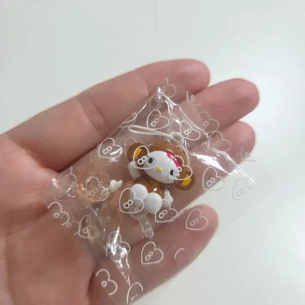 [BUNJANG] Classic Kitty Monkey Strap Figure / 고전키티 줄줄이 스트랩 원숭이 고전키티 피규어