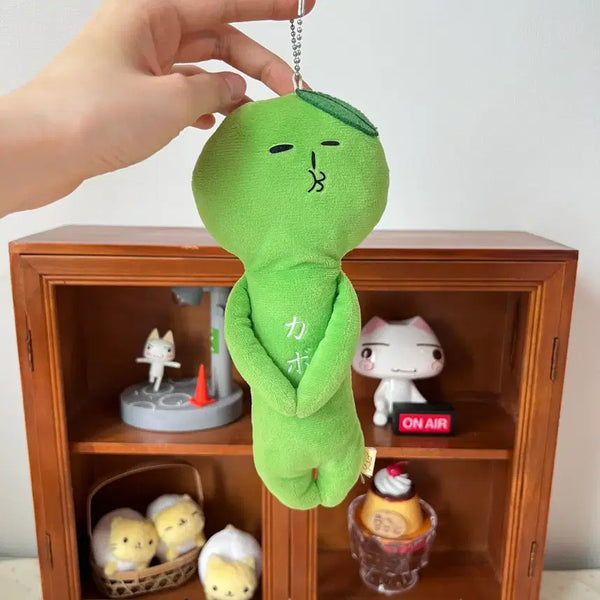 [BUNJANG] Yukio Large Plush Keyring / 유키오 큰 인형 키링