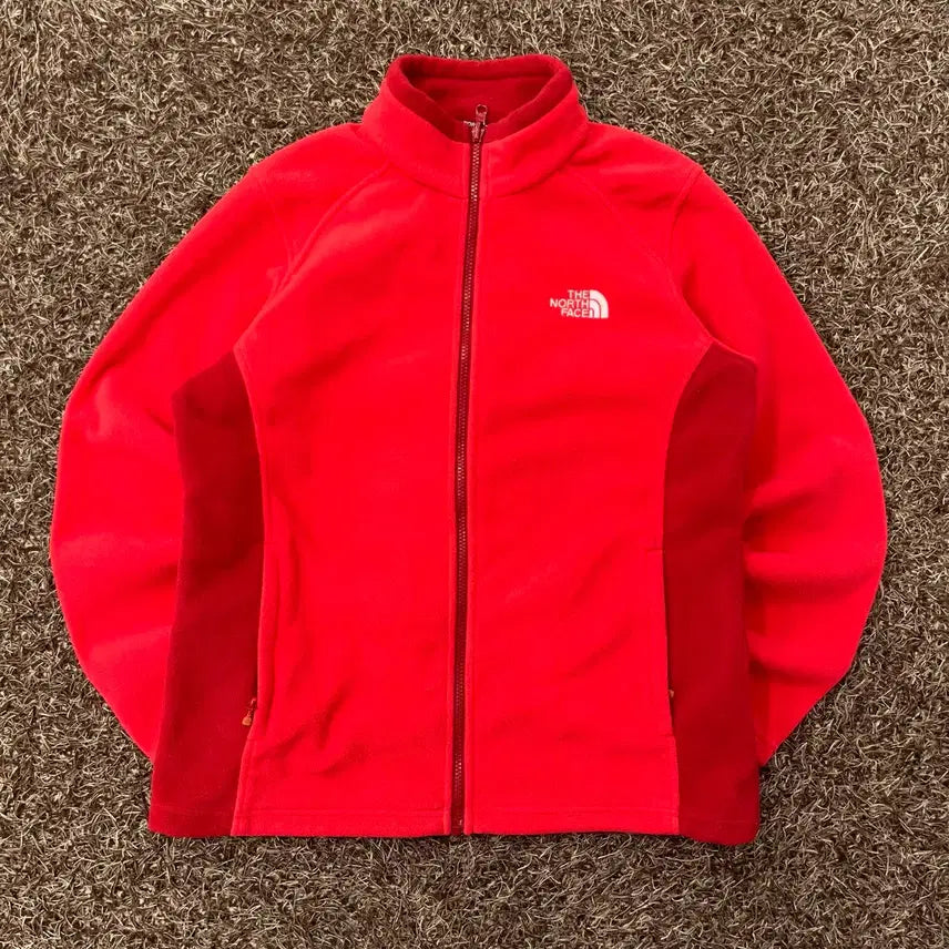 [BUNJANG] The North Face Women's Fleece Zip-Up Jacket / 100 노스페이스 여성 플리스 집업 후리스 자켓