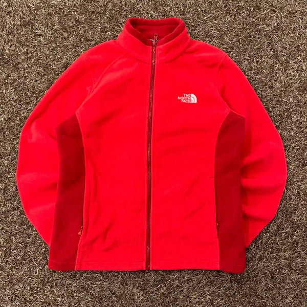 [BUNJANG] The North Face Women's Fleece Zip-Up Jacket / 100 노스페이스 여성 플리스 집업 후리스 자켓