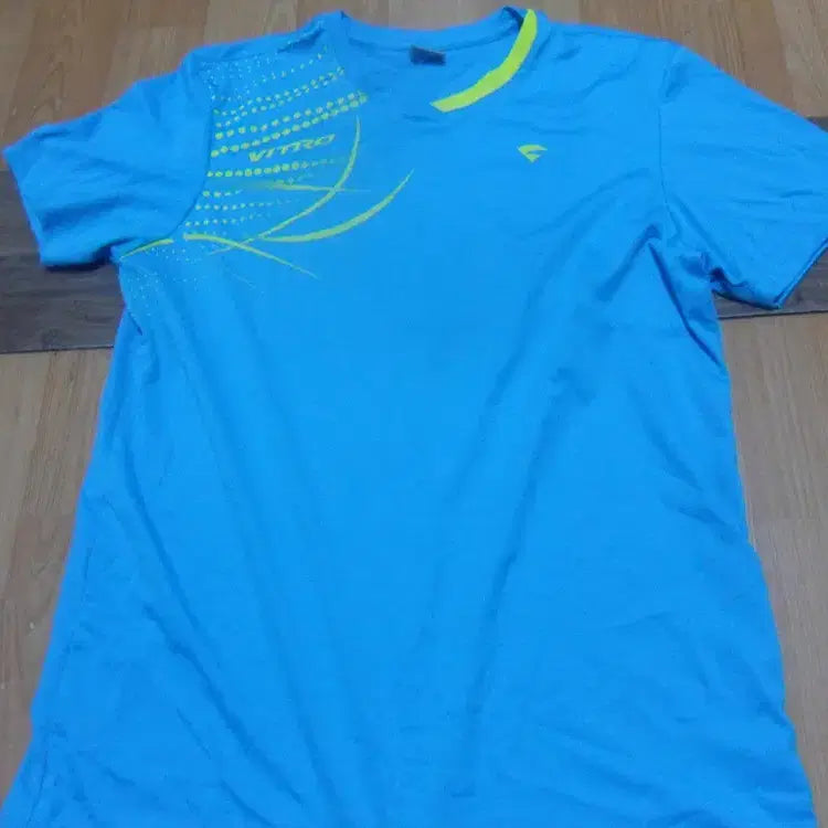 [BUNJANG] Badminton Round Neck T-Shirt / 6천원구제 비트로 남성 반팔 라운드 티셔츠 배드민턴복 4