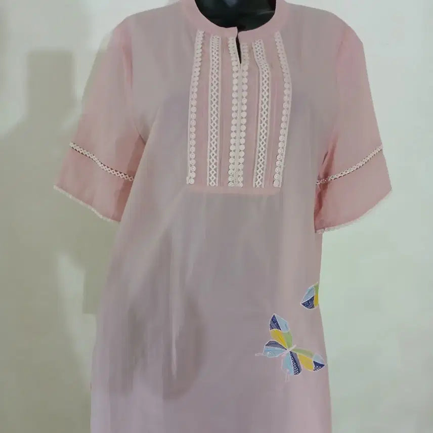 [BUNJANG] Bloomsbury Crisp Embroidered Match Blouse / 020 블룸스버리 바스락 자수 매치 블라우스