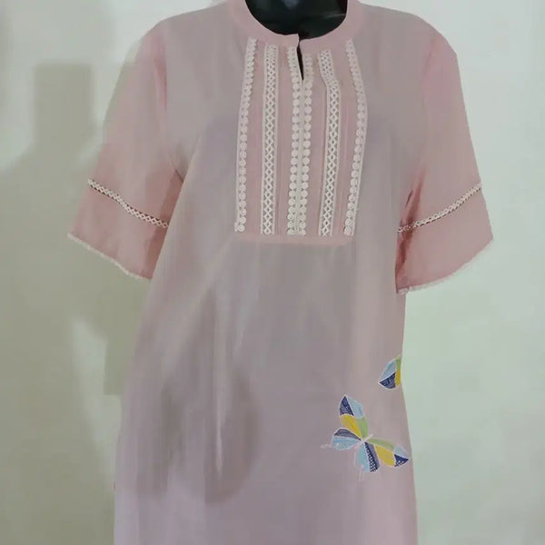 [BUNJANG] Bloomsbury Crisp Embroidered Match Blouse / 020 블룸스버리 바스락 자수 매치 블라우스