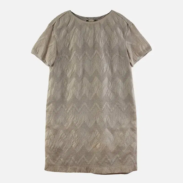 [BUNJANG] She's Miss Beige Women's Dress N8133 / 쉬즈미스 베이지 여자 원피스 88-160 N8133