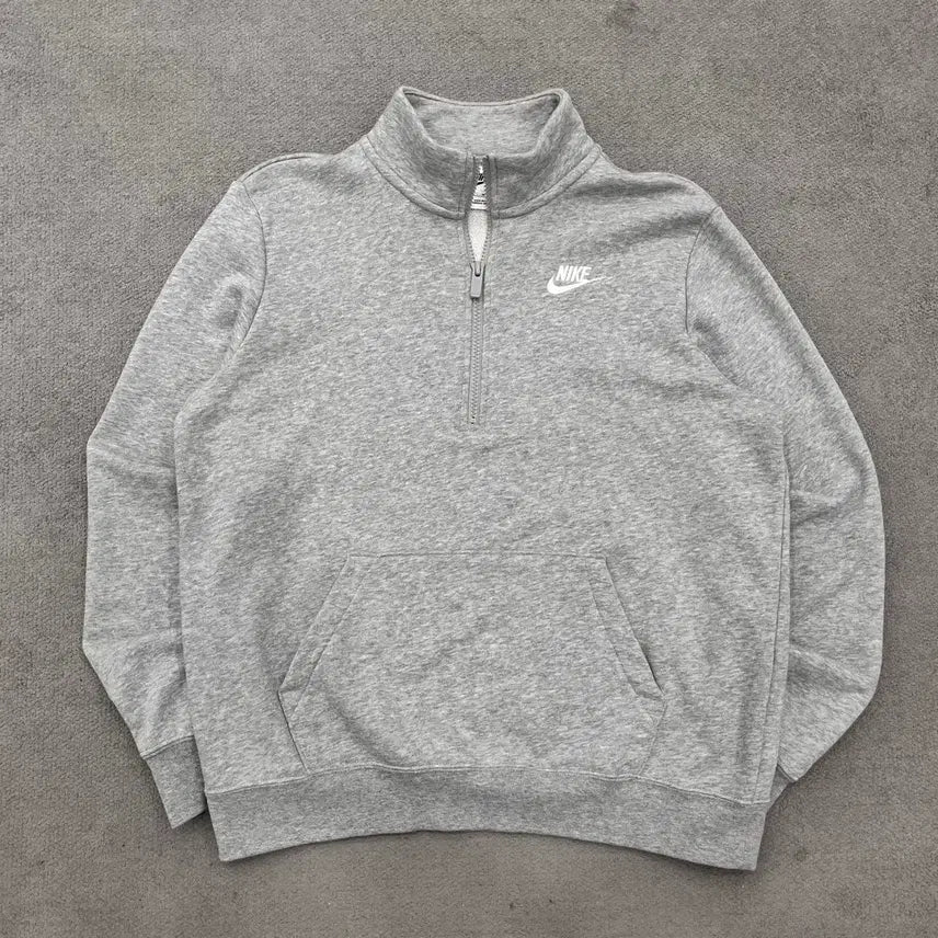 [BUNJANG] Nike Fleece Half-Zip Sweatshirt / M 나이키 기모 반집업 맨투맨