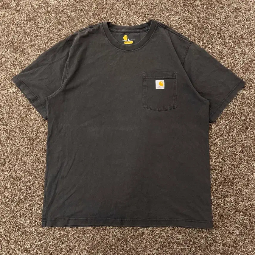 [BUNJANG] Carhartt Pocket Logo Short Sleeve T-Shirt / L 칼하트 포켓 로고 반팔 티셔츠