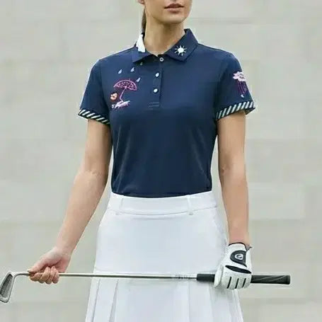 [BUNJANG] Sesame Street Short Sleeve Polo Shirt (Size 90) / [90]세서미스트리트 반팔 카라티