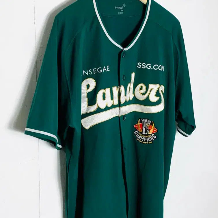 [BUNJANG] SSG Landers Baseball Uniform / ssg랜더스 유니폼