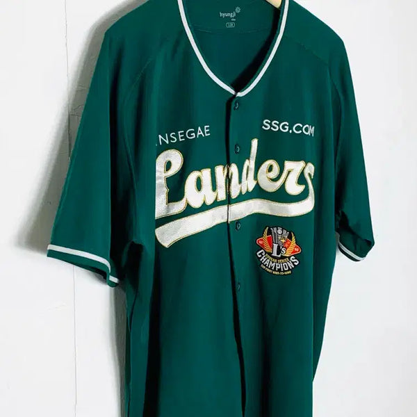 [BUNJANG] SSG Landers Baseball Uniform / ssg랜더스 유니폼