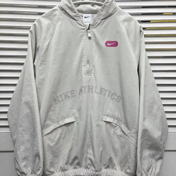 [BUNJANG] Nike Athletics Woven Anorak Hoodie / 나이키 애슬레틱스 아노락 우븐 후디