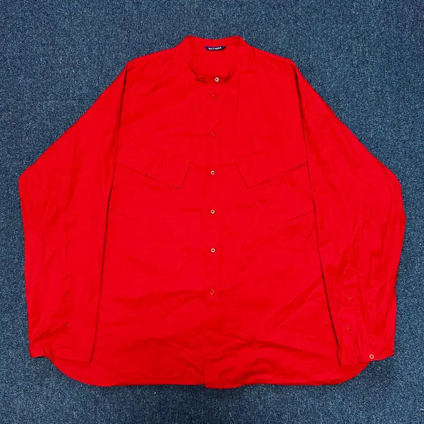 [BUNJANG] Nadus Henry Neck Shirt Size 5 / 네이더스 헨리넥 셔츠 5