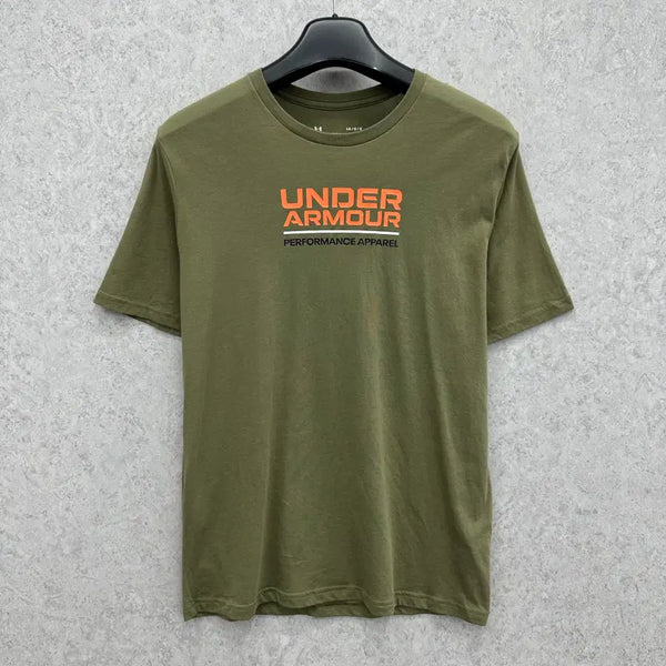 [BUNJANG] Under Armour Men's Short Sleeve T-Shirt Size L / 100 언더아머 남자 반팔 티셔츠