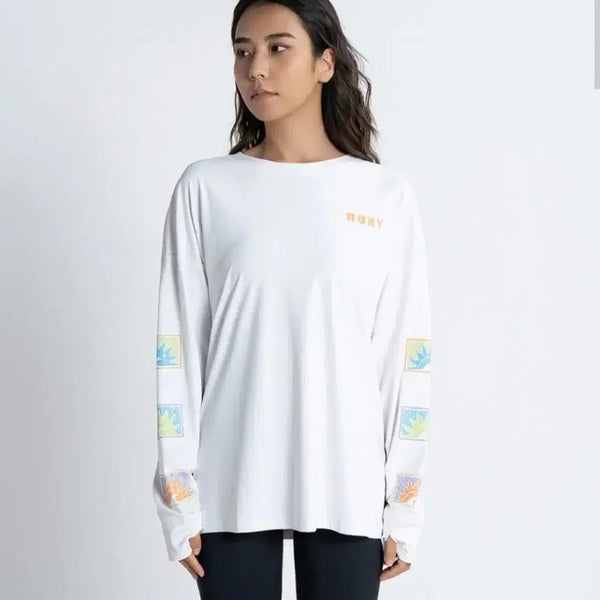 [BUNJANG] Roxy Loose Fit Rashguard S / 록시 루즈핏 래쉬가드 s