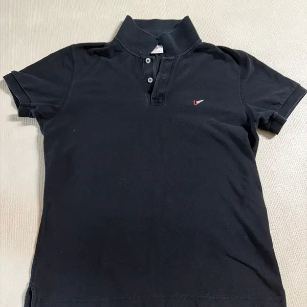 [BUNJANG] Uniqlo Michael Bastian Collaboration Black Short Sleeve Polo T-Shirt - Men's L / 유니클로 마이클바스티안 콜라보 블랙 반팔 카라티 남성 티셔츠 L 사이즈