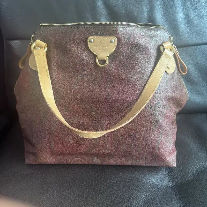 [BUNJANG] Etro Paisley Pattern Shoulder Bag / 에트로 페이즐리 패턴 숄더백