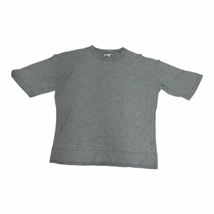 [BUNJANG] COS Short Sleeve Knit Top - Grey / COS 반팔 니트 그레이