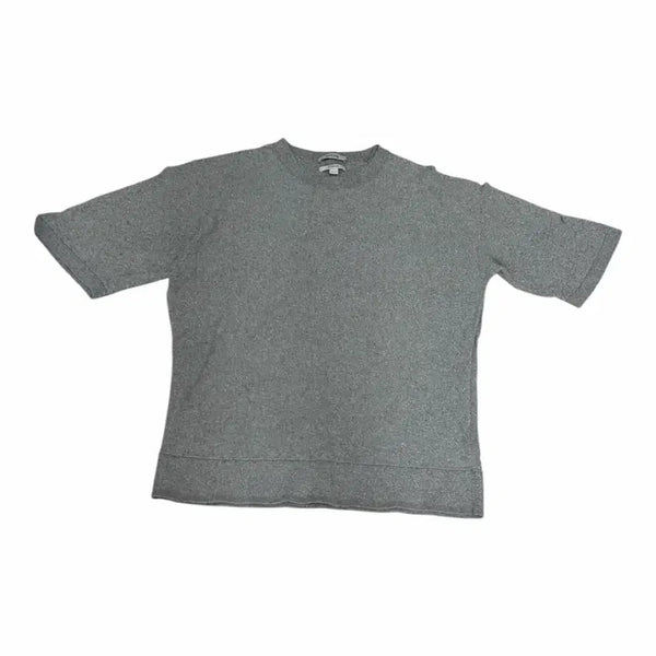 [BUNJANG] COS Short Sleeve Knit Top - Grey / COS 반팔 니트 그레이