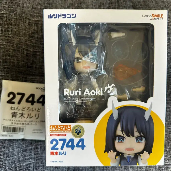 [BUNJANG] Ruri Dragon Aoki Ruri Nendoroid / 루리드래곤 아오키루리 넨도