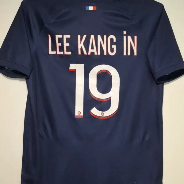 [BUNJANG] Paris Saint-Germain 23-24 Kang-in Lee Authentic Jersey / 정품)파리 생제르맹 23-24 이강인 유니폼