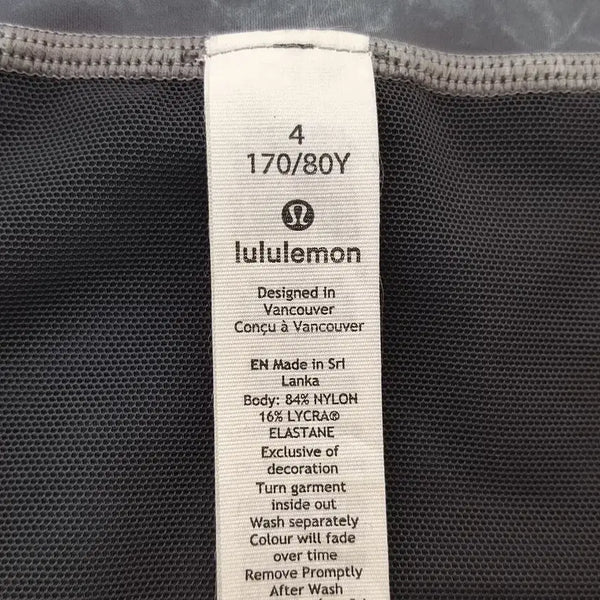 [BUNJANG] Lululemon Vintage Stretch Jacket Women's Size 80 / 룰루레몬/스판자켓/빈티지/정품/여성80정도