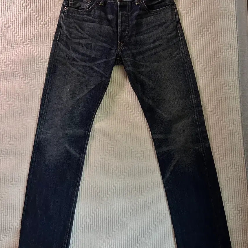 [BUNJANG] RRL Slim Straight Selvedge Denim Jeans 30x32 / RRL 슬림 스트레이트 셀비지 데님 30x32