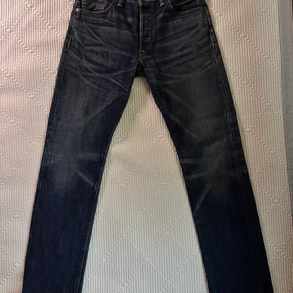 [BUNJANG] RRL Slim Straight Selvedge Denim Jeans 30x32 / RRL 슬림 스트레이트 셀비지 데님 30x32