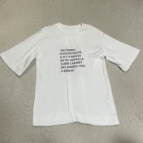 [BUNJANG] System Half-Sleeve T-Shirt Women's Free Size / 시스템 반팔티 여성 free