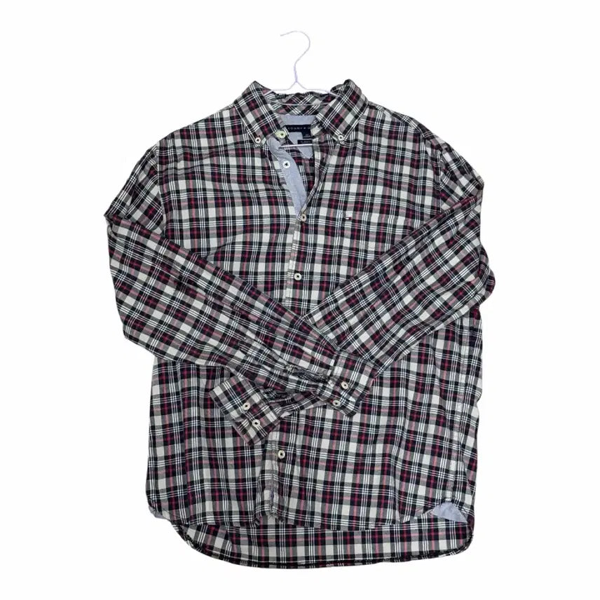[BUNJANG] Tommy Hilfiger Plaid Shirt / 타미힐피거 체크 셔츠