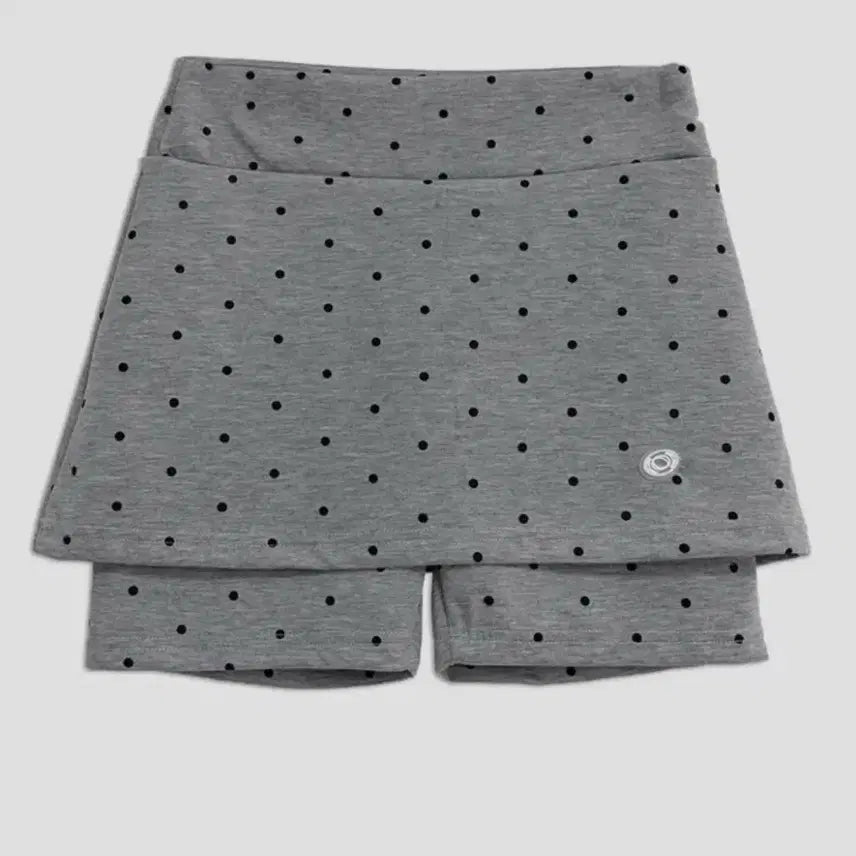 [BUNJANG] Polka Dot Pleated Skirt Pants / 땡땡이 주름 스커트 바지