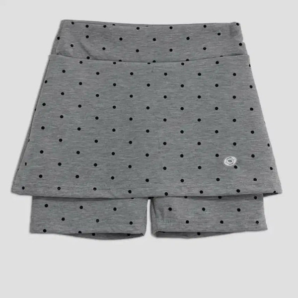[BUNJANG] Polka Dot Pleated Skirt Pants / 땡땡이 주름 스커트 바지