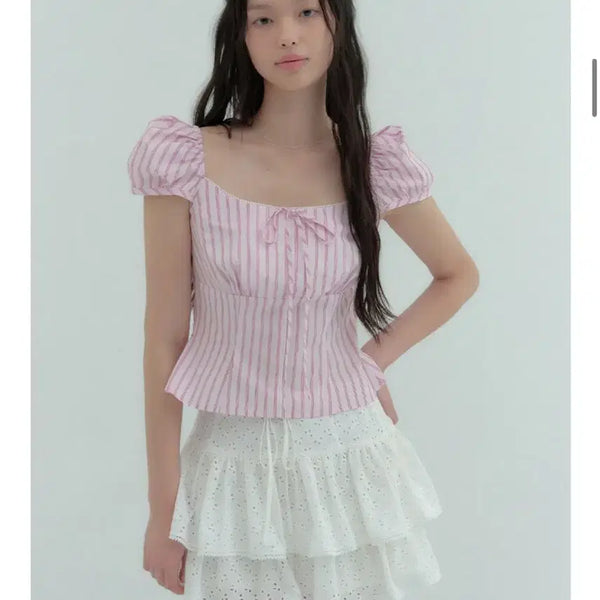 [BUNJANG] Floum Candy Ribbon Blouse / 플로움 candy ribbon blouse
