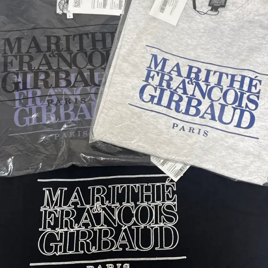 [BUNJANG] Marithe Francois Girbaud Classic Logo T-shirt Size L / 정품. 마리떼 반팔티 L사이즈