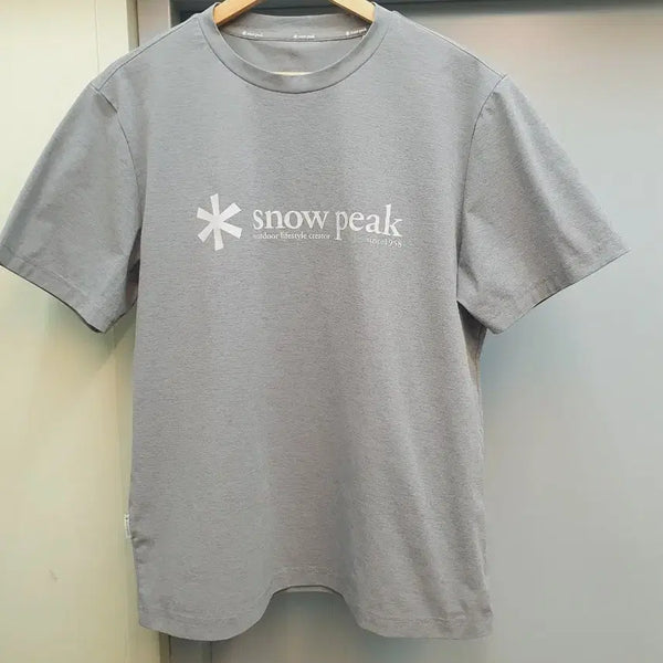 [BUNJANG] Snow Peak Short Sleeve T-Shirt (Size 100-105) / 스노우피크 반팔티 100~105